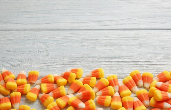 Caramelle variopinte di Halloween — Foto Stock