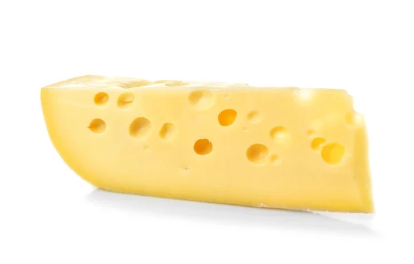 Piece of fresh cheese — Stock Photo, Image