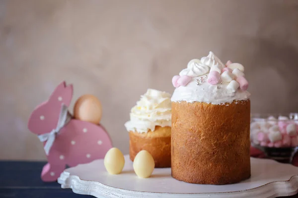 Bolo de Páscoa saboroso — Fotografia de Stock