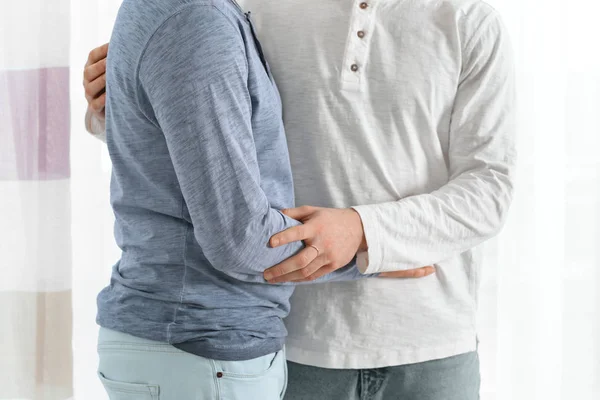 Gelukkig gay paar — Stockfoto