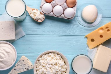 Taze süt ürünleri