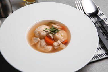 lezzetli tavuk ve köfte