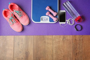 Spor spor ayakkabı ve ekipmanları 