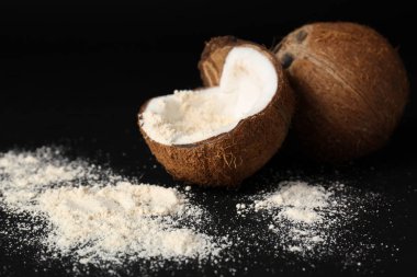 lezzetli Hindistan cevizi ve un 