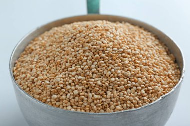 Organik quinoa tohumları 
