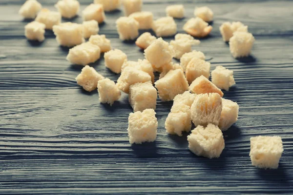 Small bread pieces — Stock Photo, Image