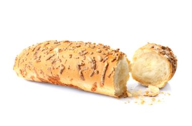 tasty Bread and slice clipart