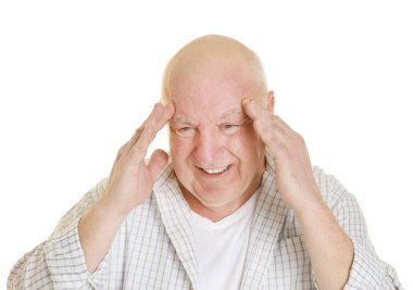 Olgun adam acı acı