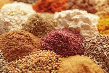 egzotik farklı baharatlar 