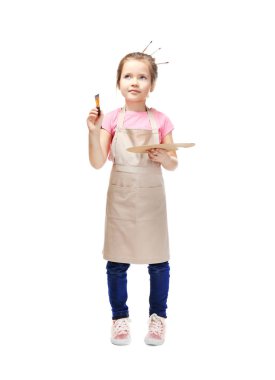 sevimli küçük sanatçı