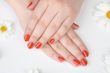 Tırnak sanat kavramı. 