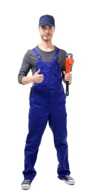 Tesisatçı holding boru anahtarı