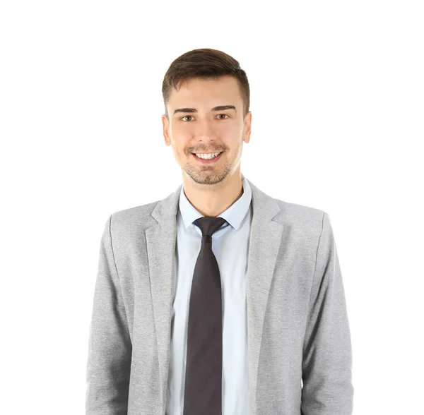 Handsome young man — Stock Photo, Image