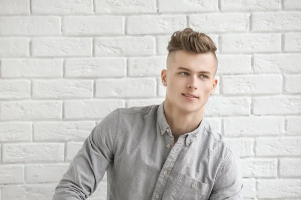 Handsome young man posing — Stock Photo, Image