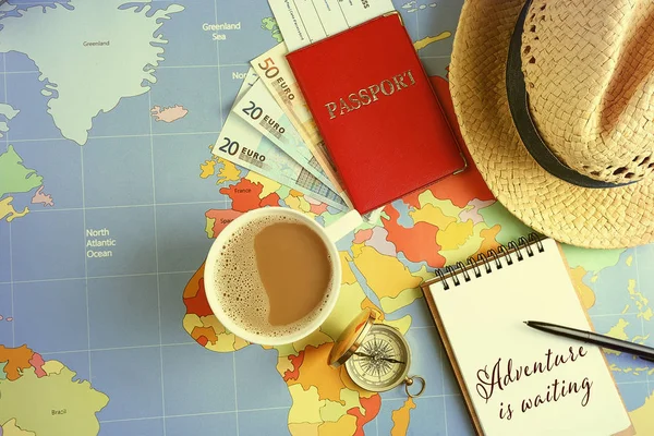 Vacation and travel concept — Stock Photo, Image