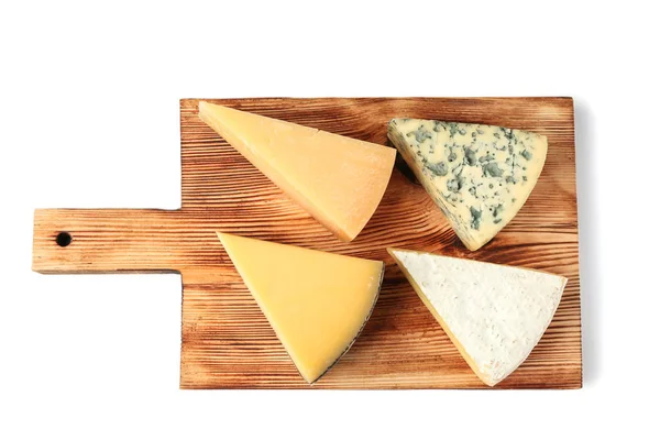 맛 있는 치즈의 조각 — 스톡 사진