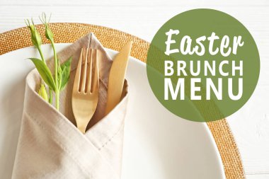 Metin Paskalya Brunch menüsü 