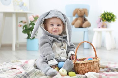 Sevimli küçük bebek