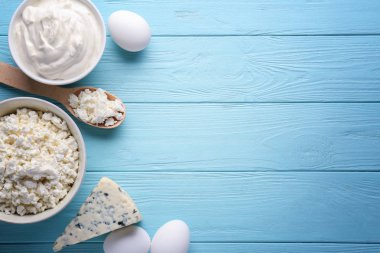 Taze süt ürünleri