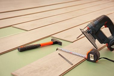 Yükleme donatım laminat 