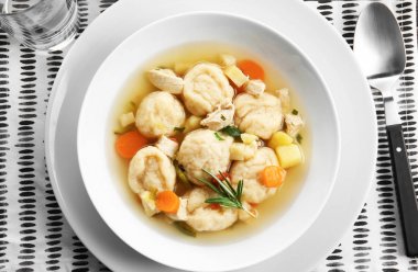 lezzetli tavuk ve köfte