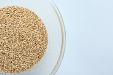 Organik quinoa tohumları 