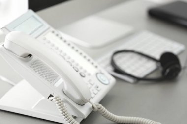 İşyerinde teknik destek telefon