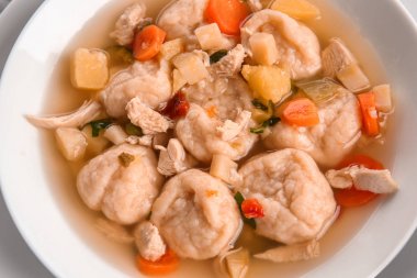 lezzetli tavuk ve köfte