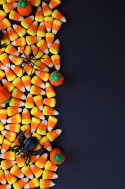 Tasty Halloween candies clipart