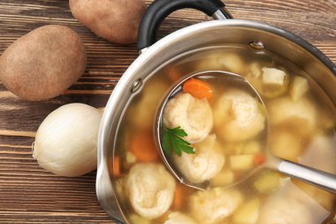 lezzetli tavuk ve köfte