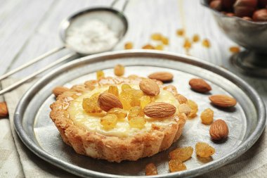 Lezzetli çıtır tart