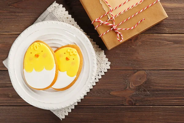 Creative Easter cookies — Stock Photo, Image