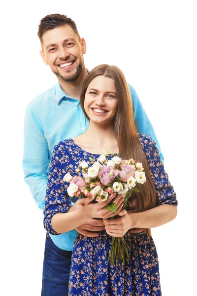 Feliz pareja joven —  Fotos de Stock