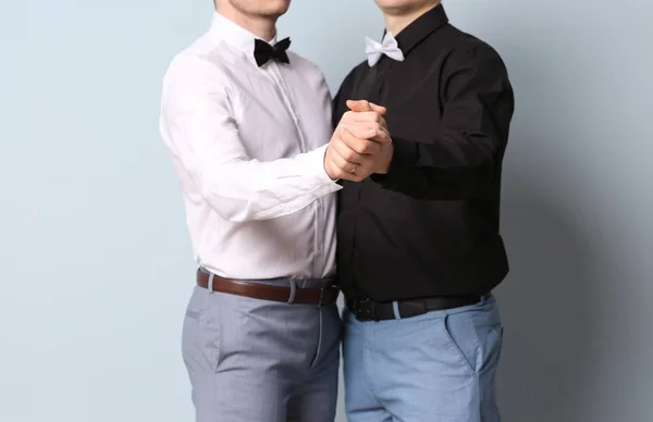 Mutlu eşcinsel çift — Stok fotoğraf