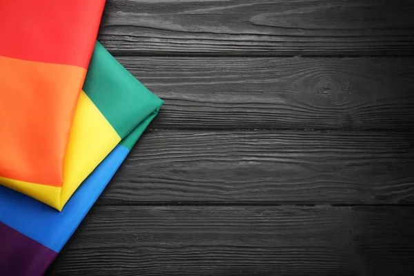 Arco iris gay bandera — Foto de Stock