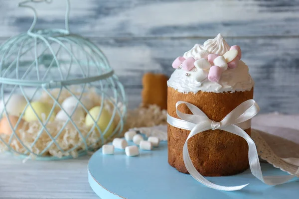 Gâteau de Pâques savoureux — Photo