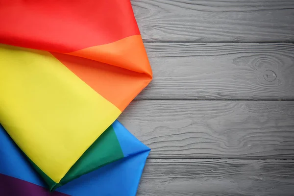 Arco iris gay bandera — Foto de Stock