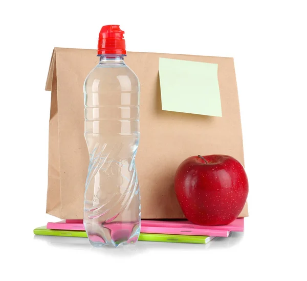 Paper lunch bag — Stock Photo, Image