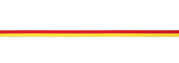 Fita em cores da bandeira de Varsóvia — Fotografia de Stock