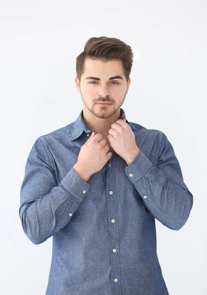 Handsome young man — Stock Photo, Image