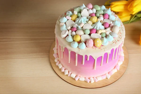 Hermoso pastel de Pascua —  Fotos de Stock