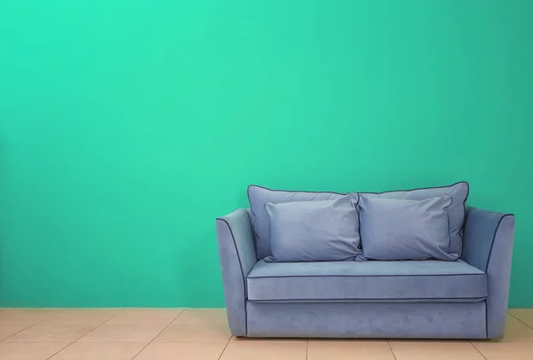 Raumausstattung mit Sofa — Stockfoto