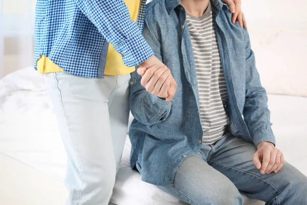 Happy gay couple — Stock Photo, Image