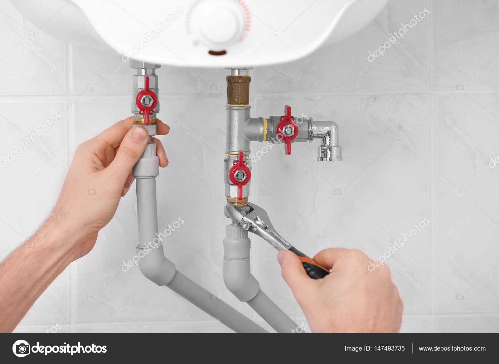 Как убрать воздух из бойлера - 85 фото