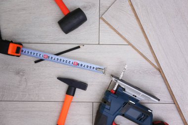 Yükleme donatım laminat 