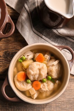 lezzetli tavuk ve köfte