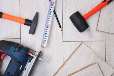 Yükleme donatım laminat 