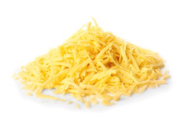 Rendelenmiş peynir yığını