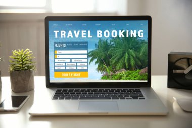 Gezi planlaması için Web sitesinin sayfa 