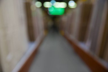 Modern dağıtım depo